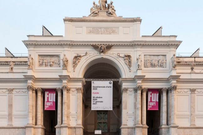 La Quadriennale 2020 e l’esposizione FUORI