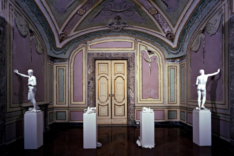 TERRAE MOTUS | 40 alla Reggia di Caserta