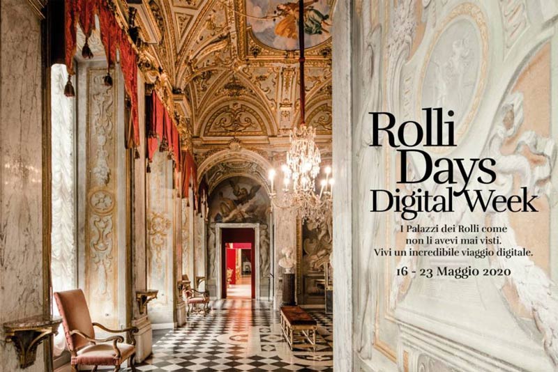 Rolli Days Digital week | Genova
