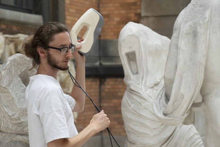 Il Museo Virtuale che esegue la stampa 3D delle opere d’arte