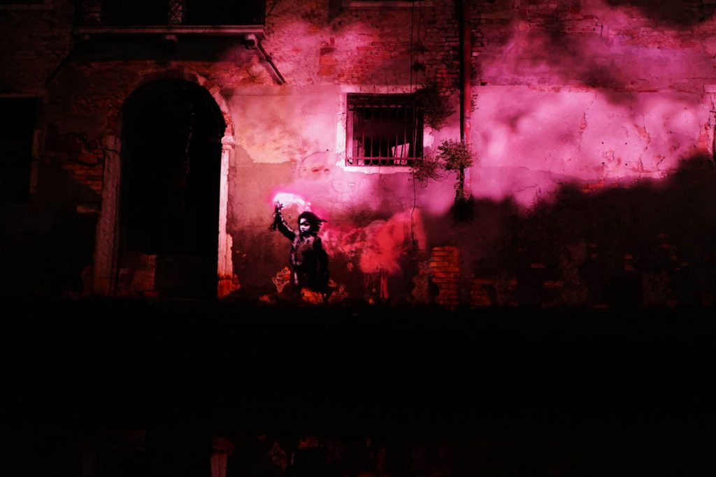 Migrant Child di Banksy: la prima opera in Digital Street Art