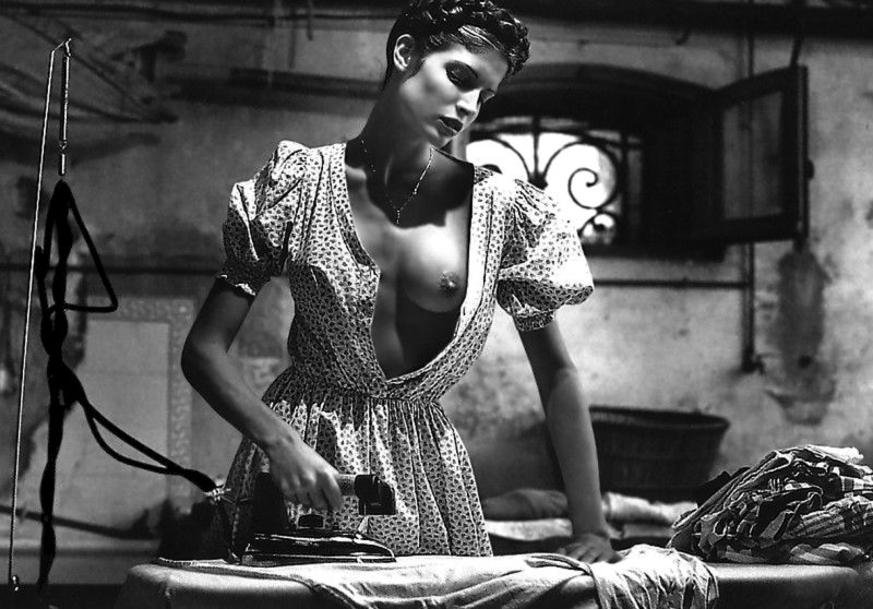 L’eredità di Helmut Newton mostra a Palazzo Reale