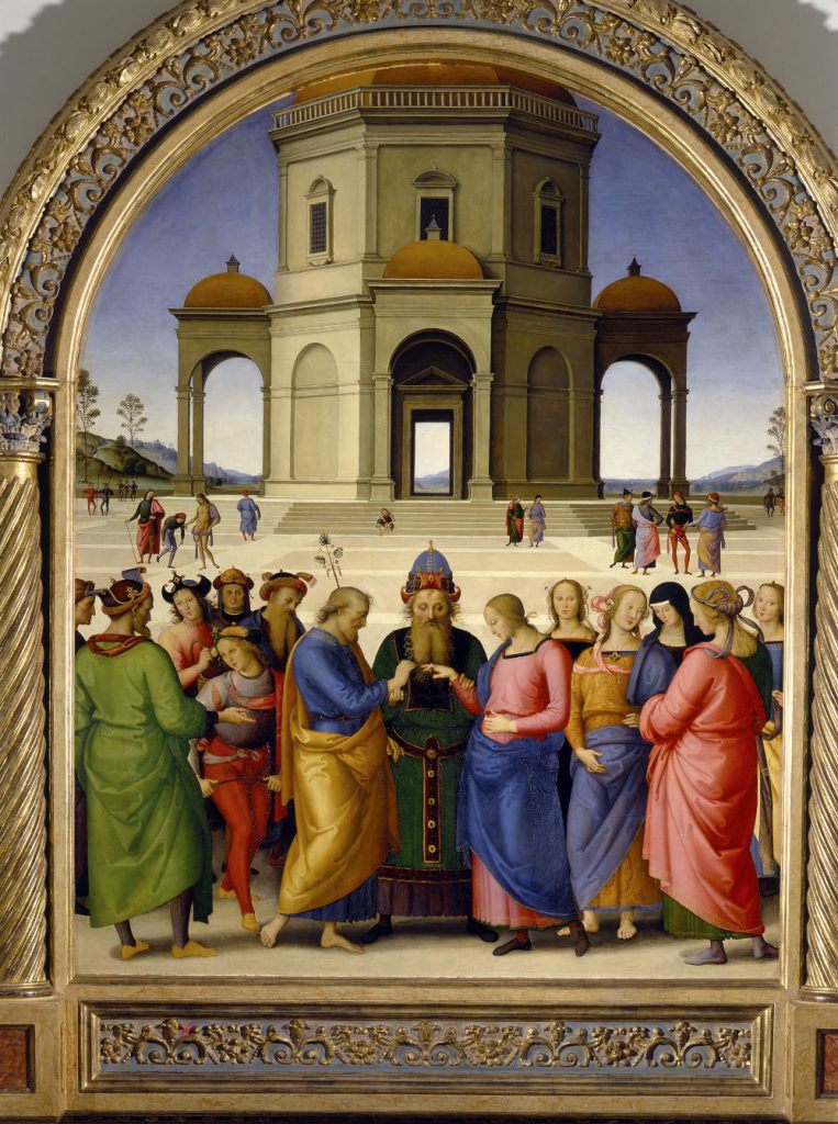 PERUGINO “IL MEGLIO MAESTRO D’ITALIA”