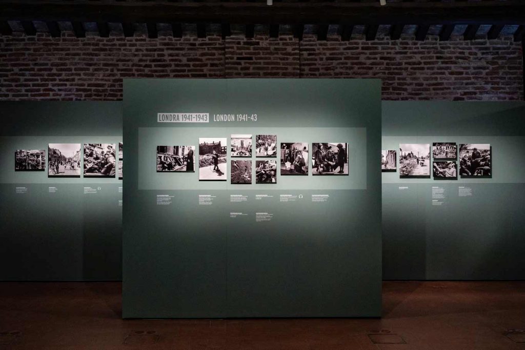 Robert Capa. L’opera 1932 – 1954 ad Aosta