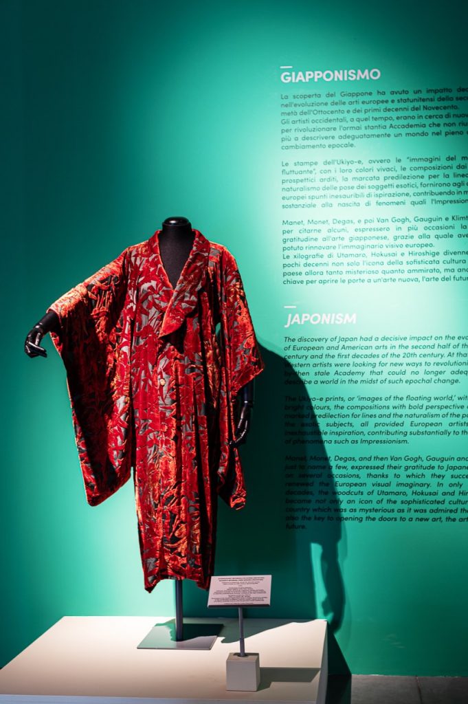 “Kimono. Riflessi d’arte tra Giappone e Occidente” a Prato