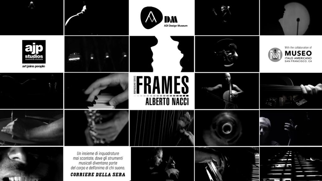 Alberto Nacci in mostra a Milano con Frames