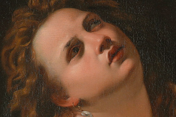 Ospite a palazzo: Cleopatra di Artemisia Gentileschi
