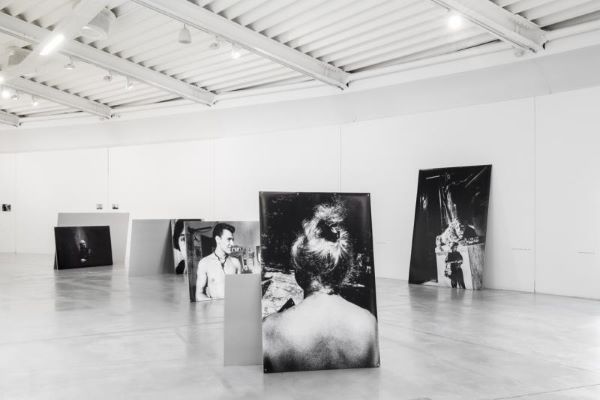 Lina Pallotta in mostra con “volevo vedermi negli occhi”