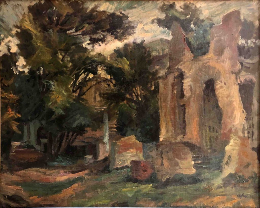 Arte figurativa del Novecento a Palazzo Paure di Lecco