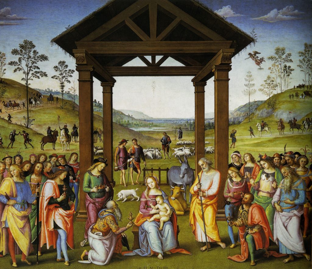 Il Perugino e il racconto pittorico della vita di Gesù