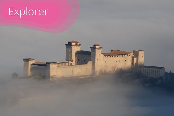 La Rocca Albornoziana: un gioiello medievale a Spoleto