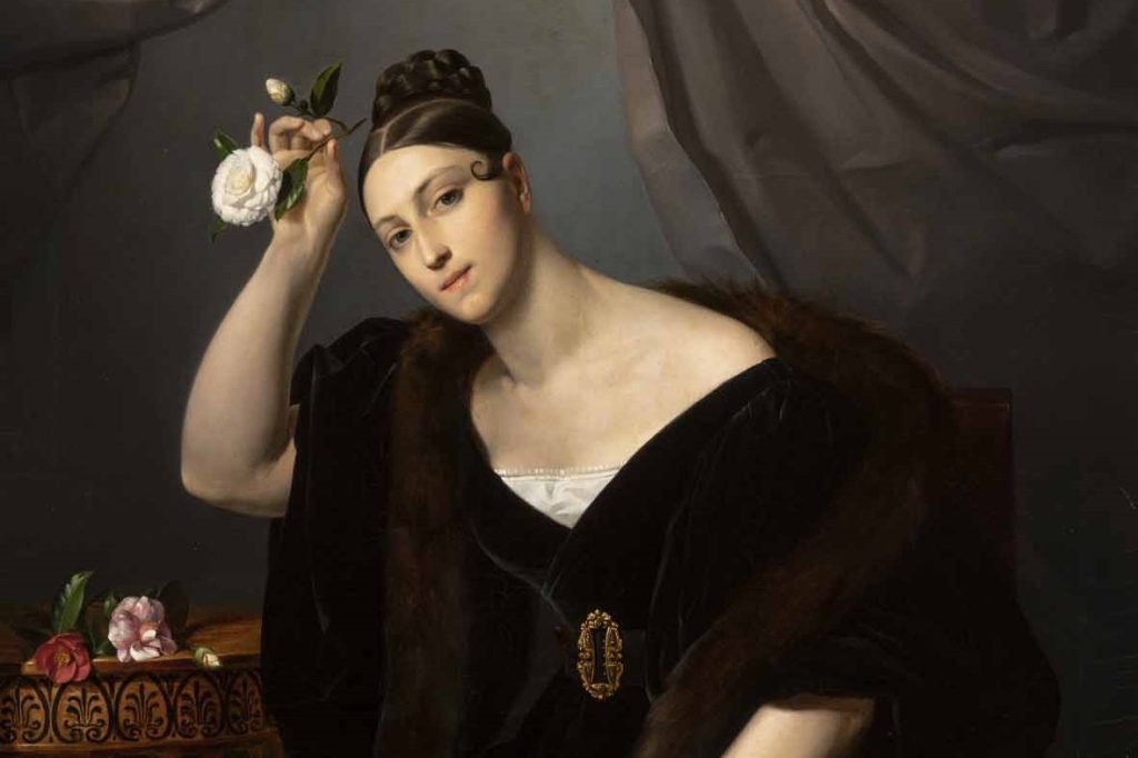 Il ritratto veneziano dell’Ottocento in mostra a Ca’ Pesaro