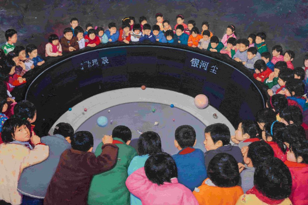 “Global Painting” la nuova pittura cinese al Mart di Rovereto