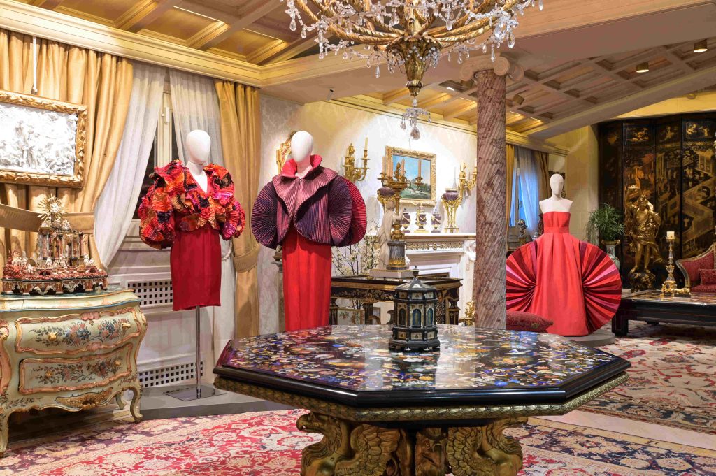 ROSSO IMPERO e ROSSO MODA alla Casa Museo Zani