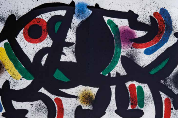 Mirò a Palazzo della Cultura a Catania