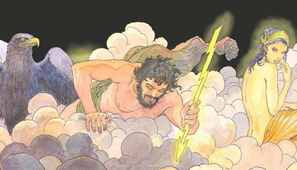 Al Museo Irpino Milo Manara presenta Mozart con i suoi disegni