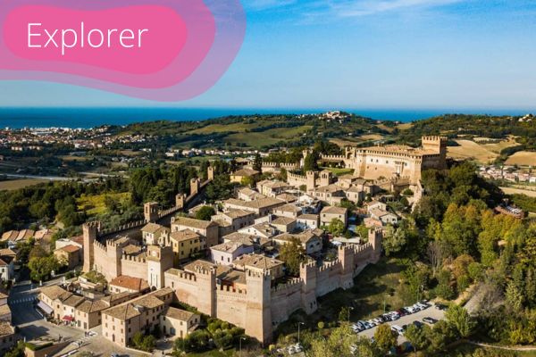 Il Castello di Gradara: tra amori tragici e dure lotte di potere