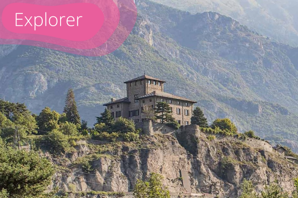 Il Castello Gamba: un maniero immerso tra le montagne
