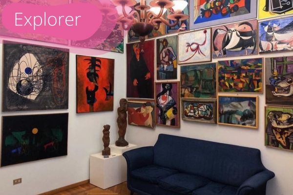 Casa Museo Boschi Di Stefano a Milano: da dimora a museo
