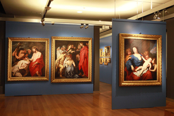 Riallestimento del secondo piano della Galleria Sabauda