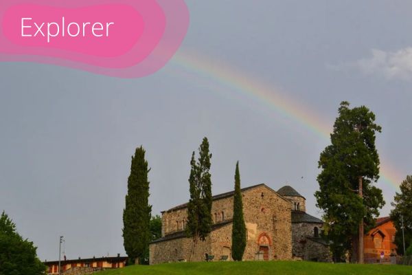 Il capolavoro medievale di San Vincenzo al Galliano