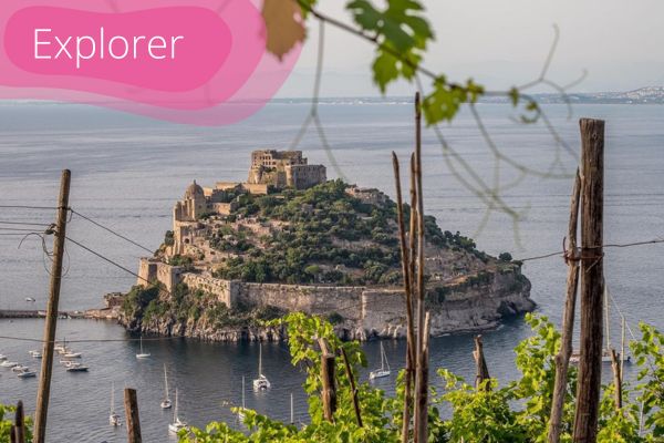 Il Castello Aragonese d’Ischia e i suoi tesori