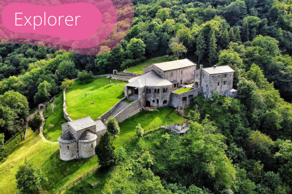 San Pietro al Monte: un capolavoro dell’arte medievale