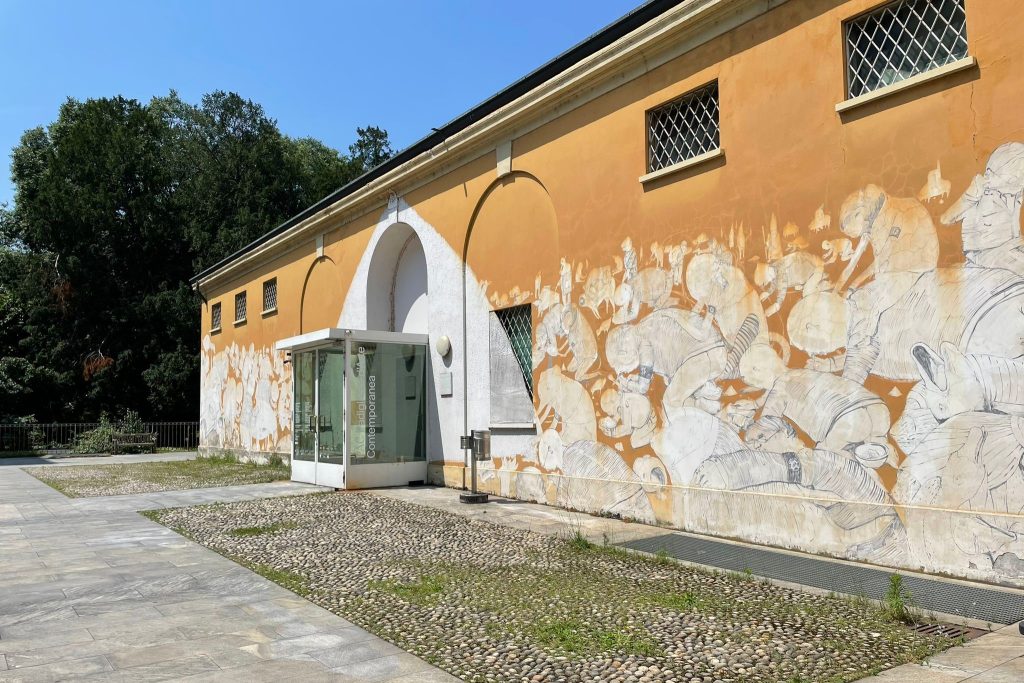 Alice Guareschi e Liliana Moro al PAC di Milano