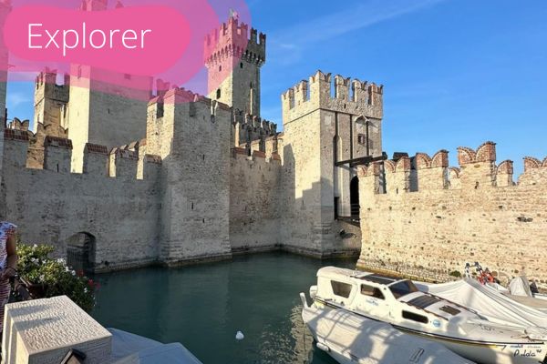 Il Castello Scaligero di Sirmione, un gioiello sul Garda