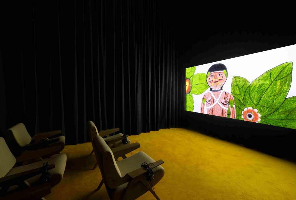 Il Nostro Tempo, CinéFondationCartier a Triennale Milano
