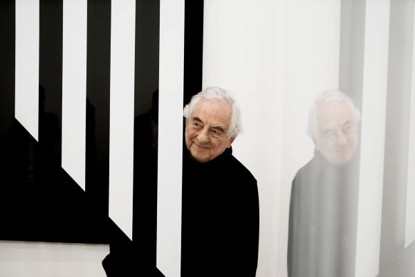 Una mostra su Daniel Buren allestita a Palazzo Buontalenti