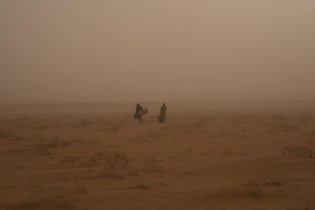 Al Mart Li Yongzheng. Nel profondo di questo deserto