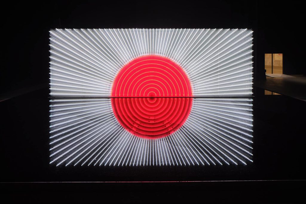 Yukinori Yanagi al Pirelli HangarBicocca con ICARUS