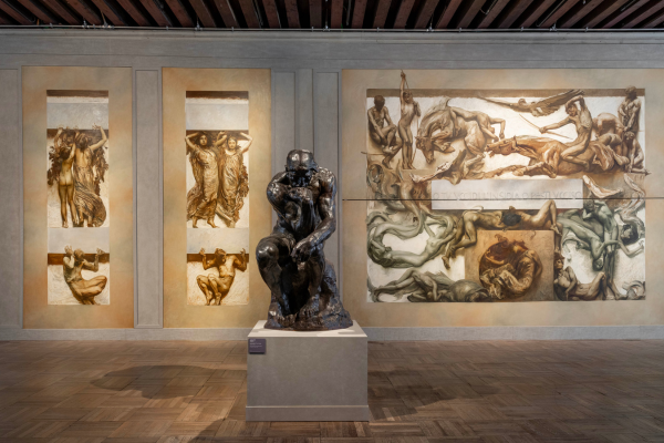Giulio Aristide Sartorio in mostra a Ca’ Pesaro a Venezia