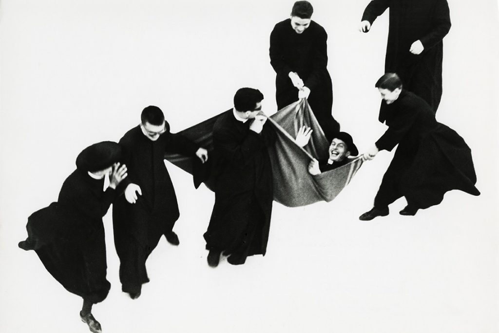 Mario Giacomelli in mostra a Milano e a Roma