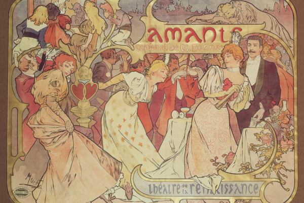 Il fascino di Alphonse Mucha al Palazzo Bonaparte di Roma