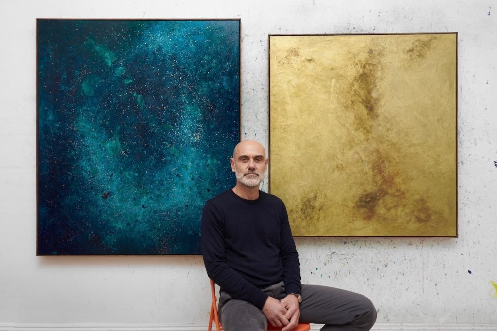 Gabriele Cappelli in mostra alla Cadogan Gallery, Milano.