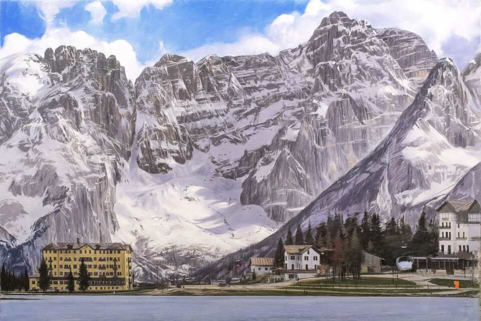 NICOLA NANNINI alla galleria Area\B, Milano