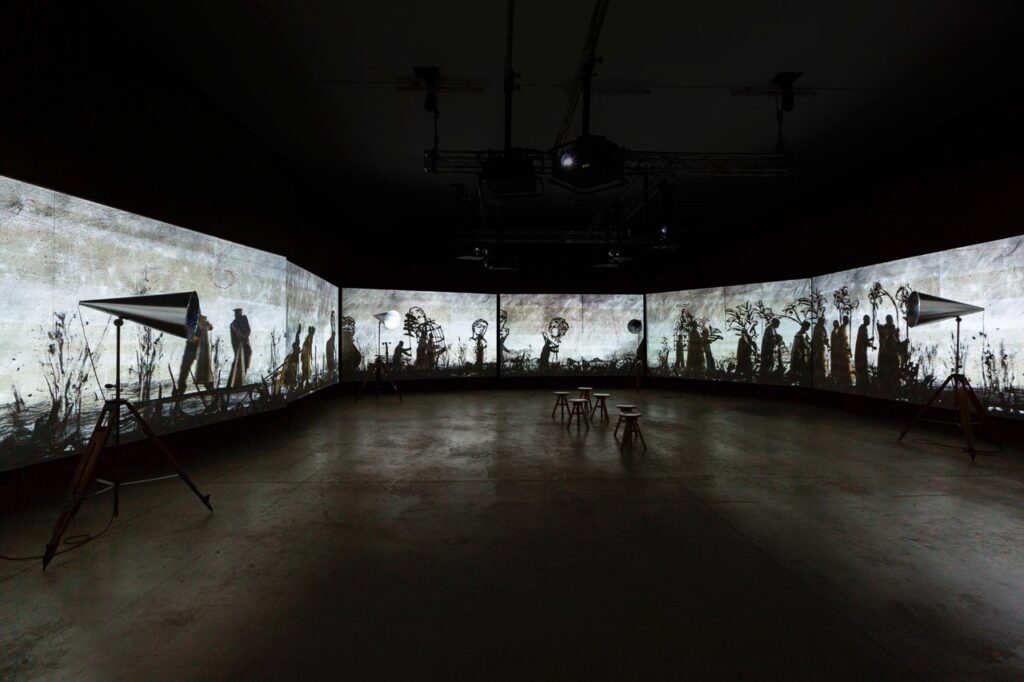 William Kentridge in mostra a Palazzo Citterio di Milano