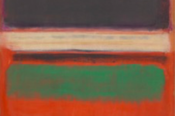 Rothko in mostra alla Fondazione Palazzo Strozzi di Firenze